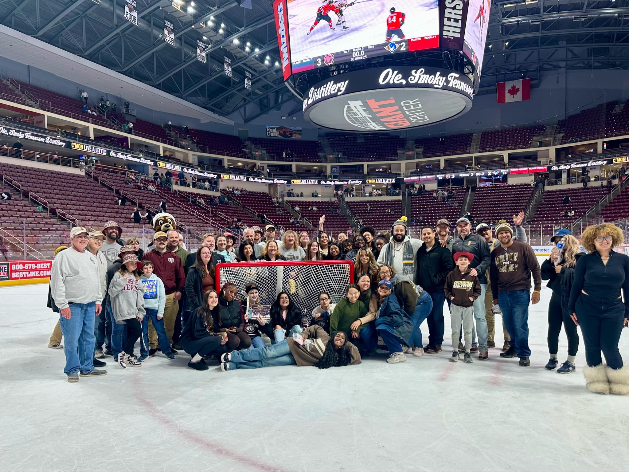 Alumni @ Hershey Bears Game