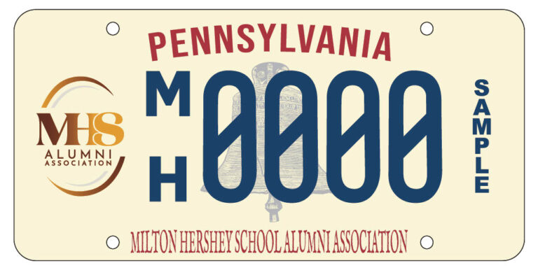 PA License plate