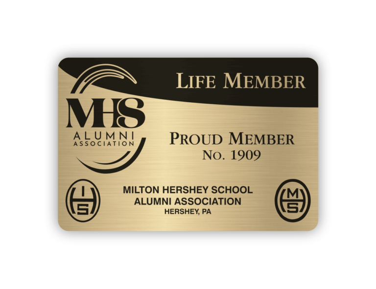 MHS Lifer Card